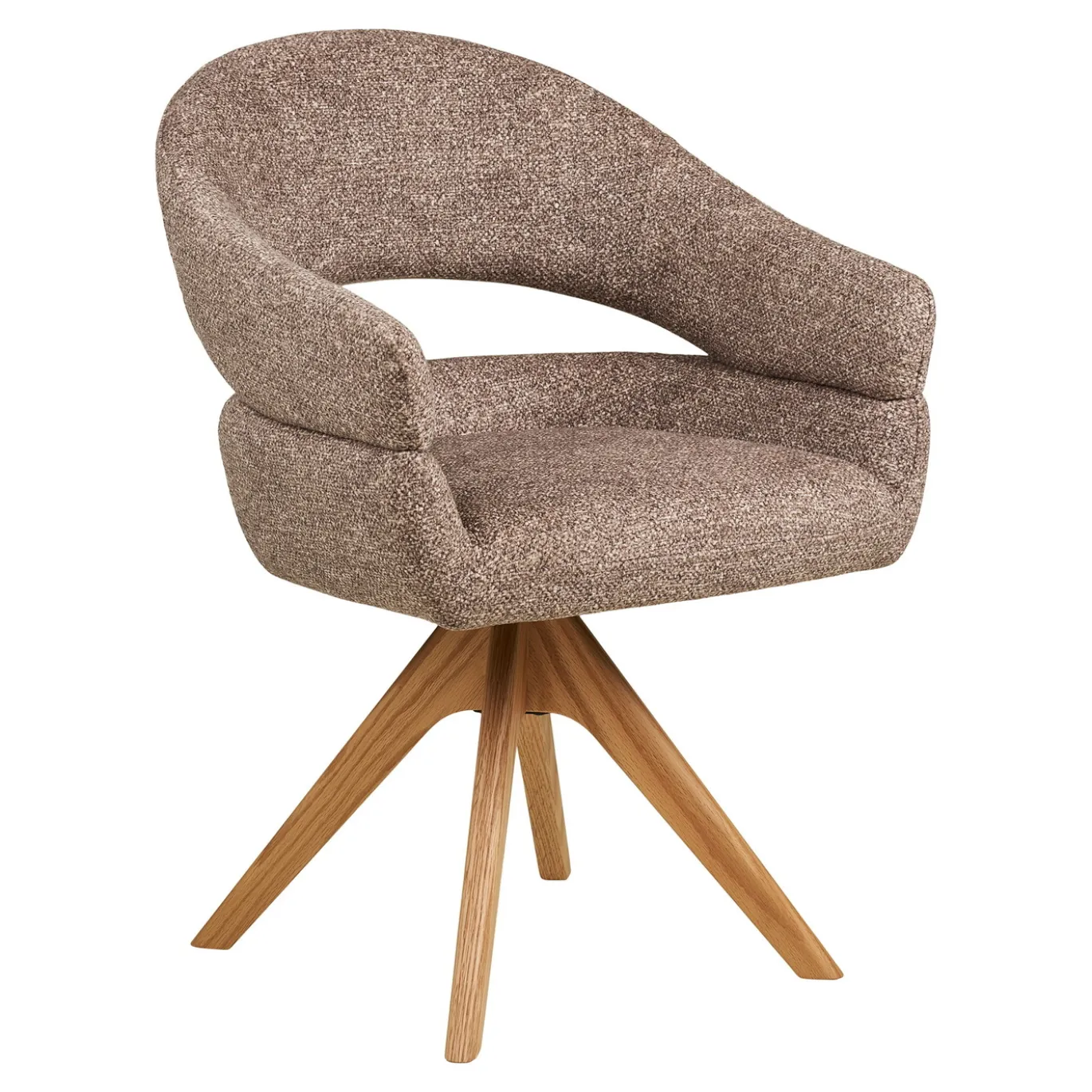 House Nordic Eetkamerset Noli en Dover met 6 Stoelen