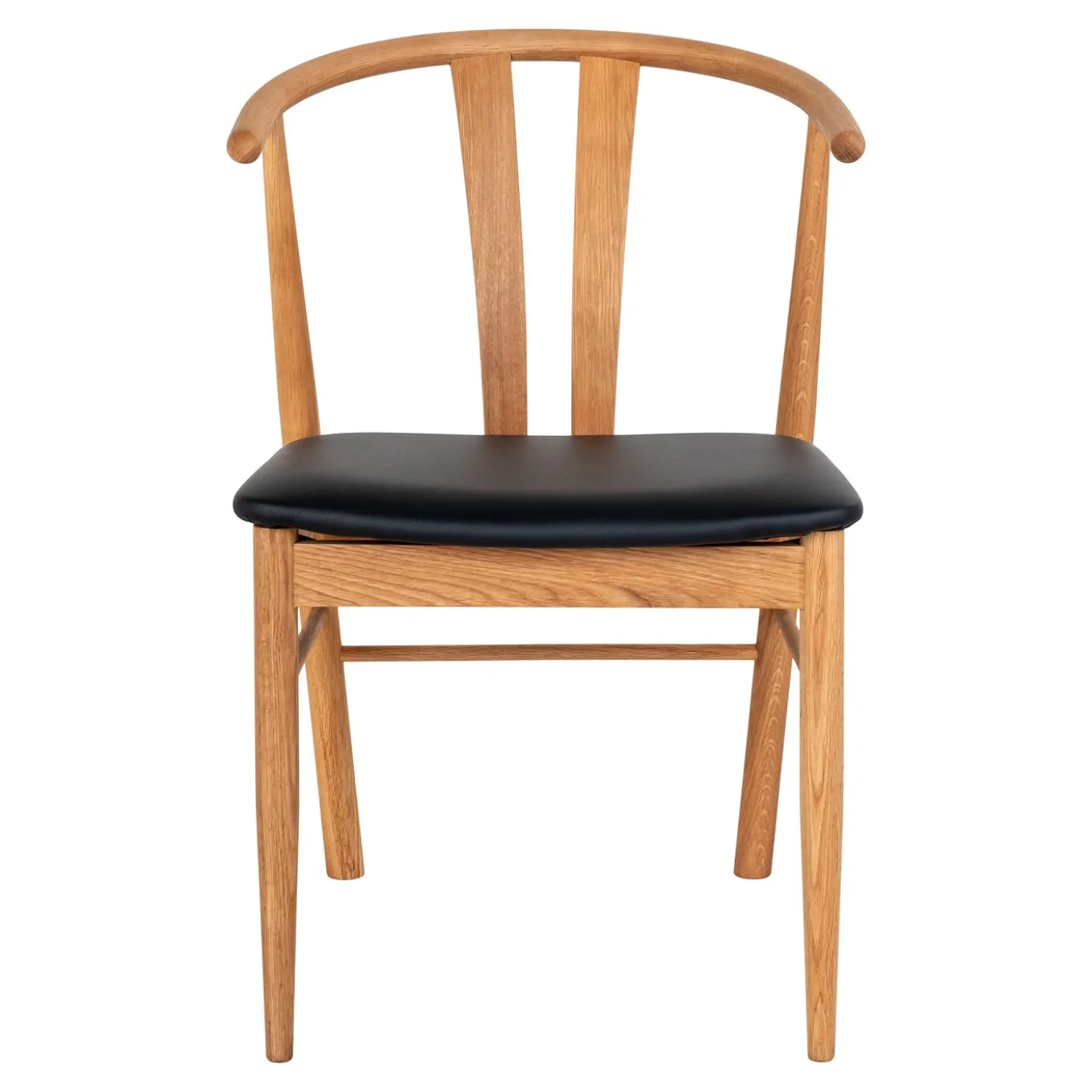 House Nordic Eetkamerstoel Artenara Eiken Naturel/Zwart
