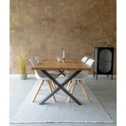 House Nordic Eetkamerstoel Bergen Wit