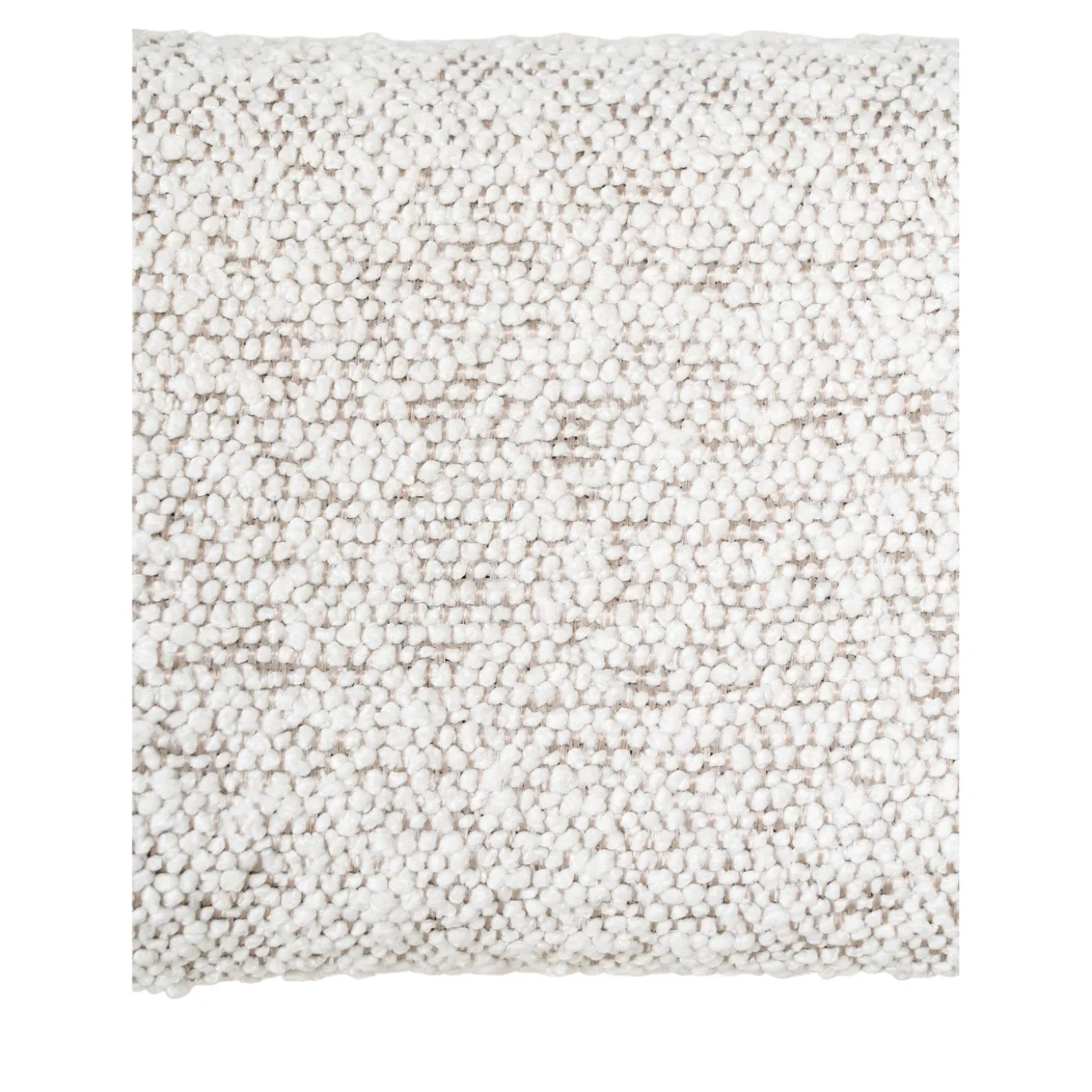 House Nordic Eetkamerstoel Badalona Bouclé Wit