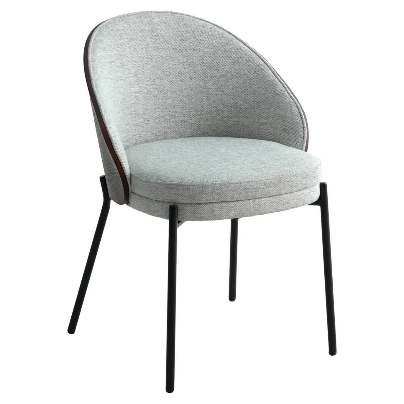 House Nordic Eetkamerstoel Canelas Lichtgrijs