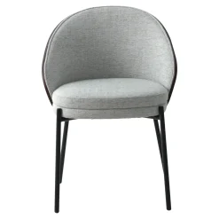House Nordic Eetkamerstoel Canelas Lichtgrijs