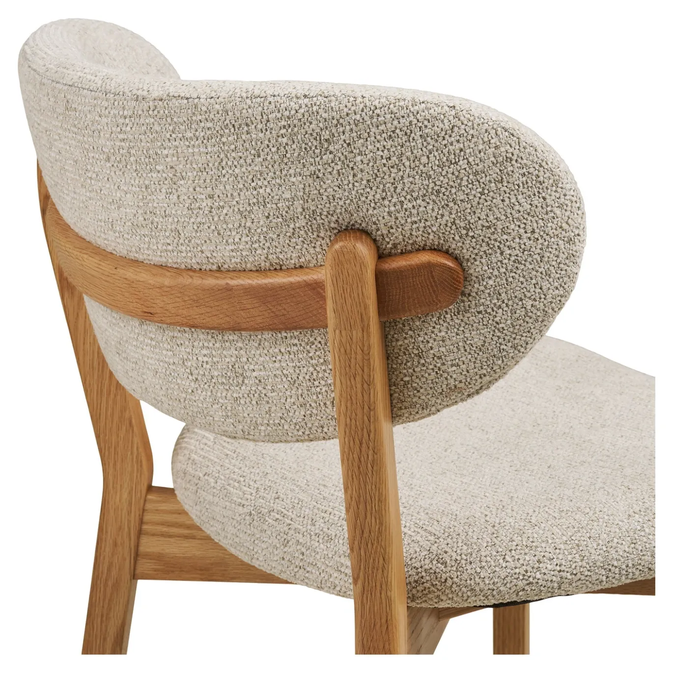 House Nordic Eetkamerstoel Dunkirk Beige