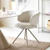 House Nordic Eetkamerstoel Fulham Draaibaar Zand