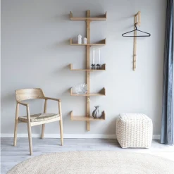 House Nordic Eetkamerstoel Getafe Hout Naturel