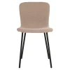 House Nordic Eetkamerstoel Halden Bouclé Beige