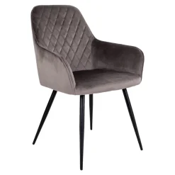 House Nordic Eetkamerstoel Harbo Taupe