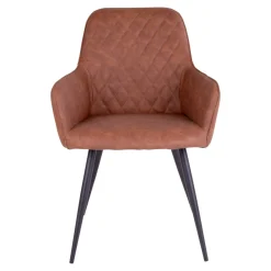 House Nordic Eetkamerstoel Harbo Vintage Bruin