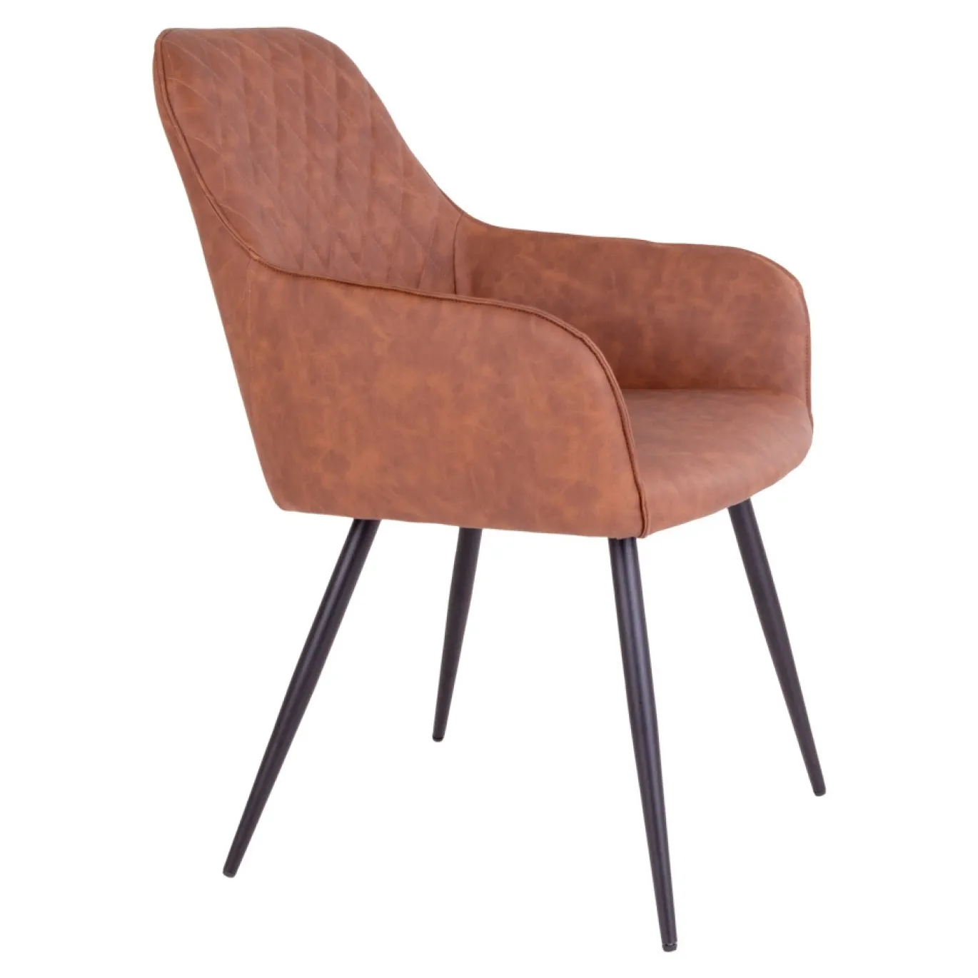 House Nordic Eetkamerstoel Harbo Vintage Bruin