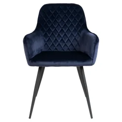 House Nordic Eetkamerstoel Harbo Blauw