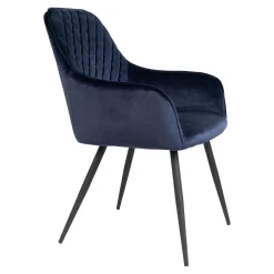 House Nordic Eetkamerstoel Harbo Blauw
