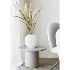 House Nordic Eetkamerstoel Lana Bouclé Draaibaar Zand