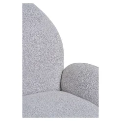 House Nordic Eetkamerstoel Lana Swivel Bouclé Zand