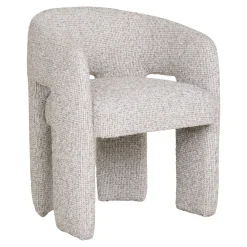 House Nordic Eetkamerstoel Monroe Polyester Naturel