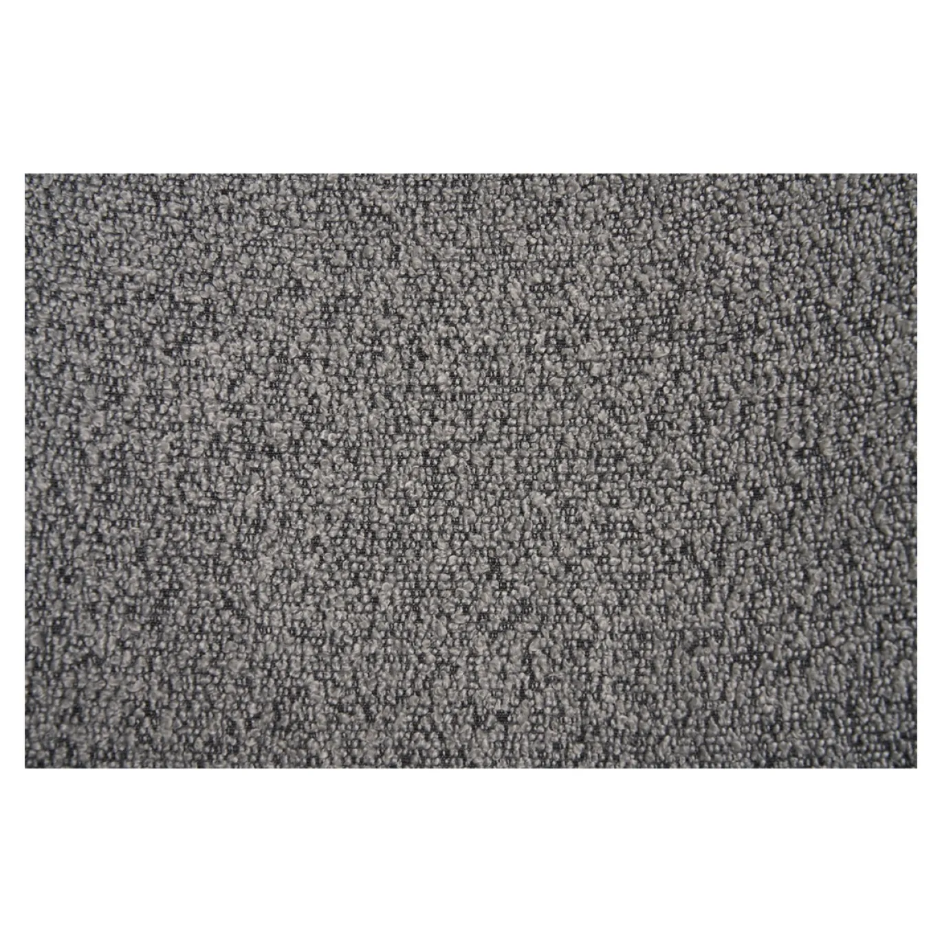 House Nordic Eetkamerstoel Mira Bouclé Lichtgrijs