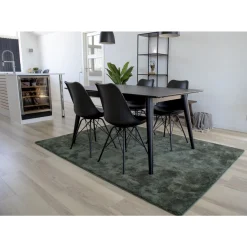 House Nordic Eetkamerstoel Oslo Zwart