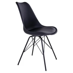 House Nordic Eetkamerstoel Oslo Zwart