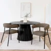 House Nordic Eetkamerstoel Trivio Bruin