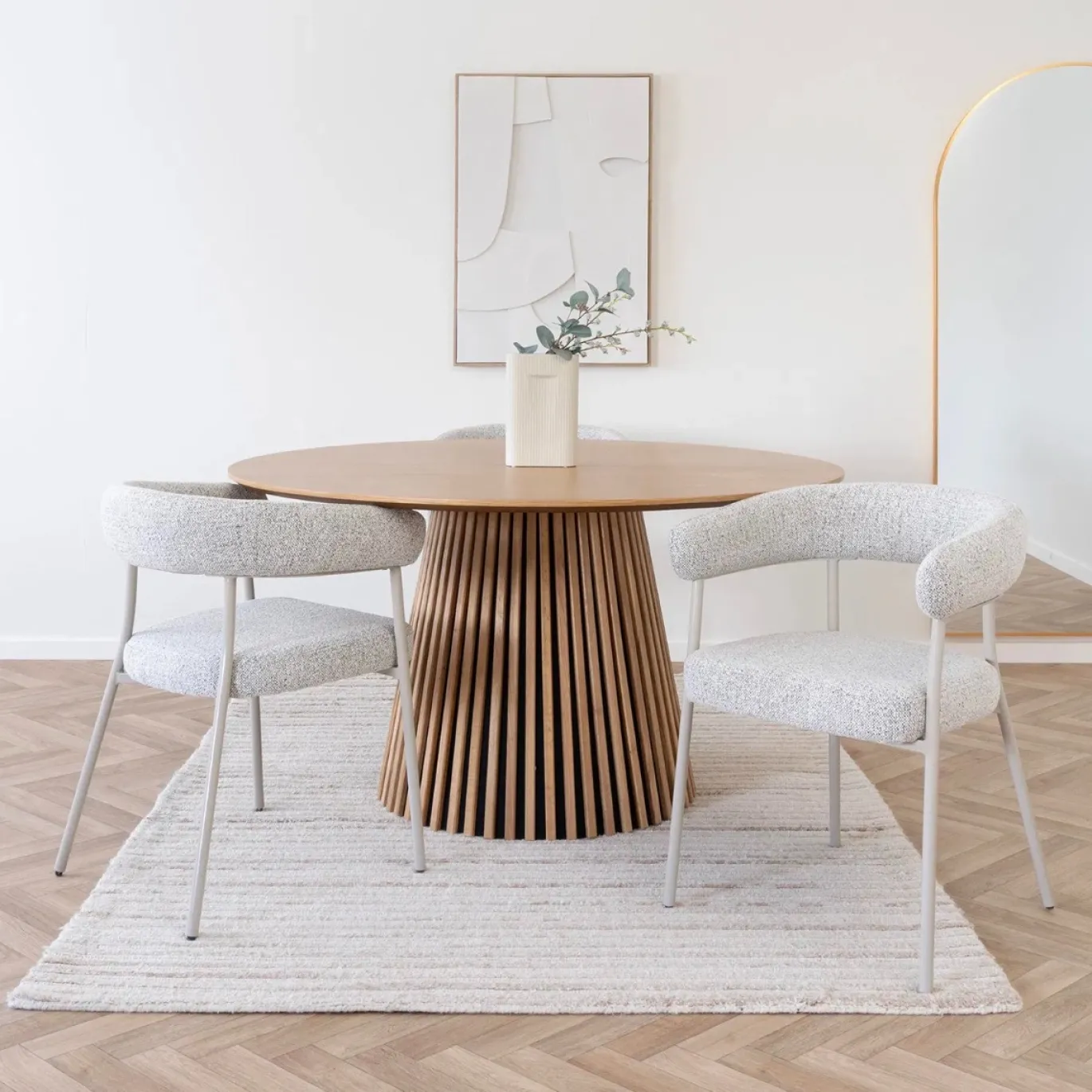 House Nordic Eetkamerstoel Trivio Zand