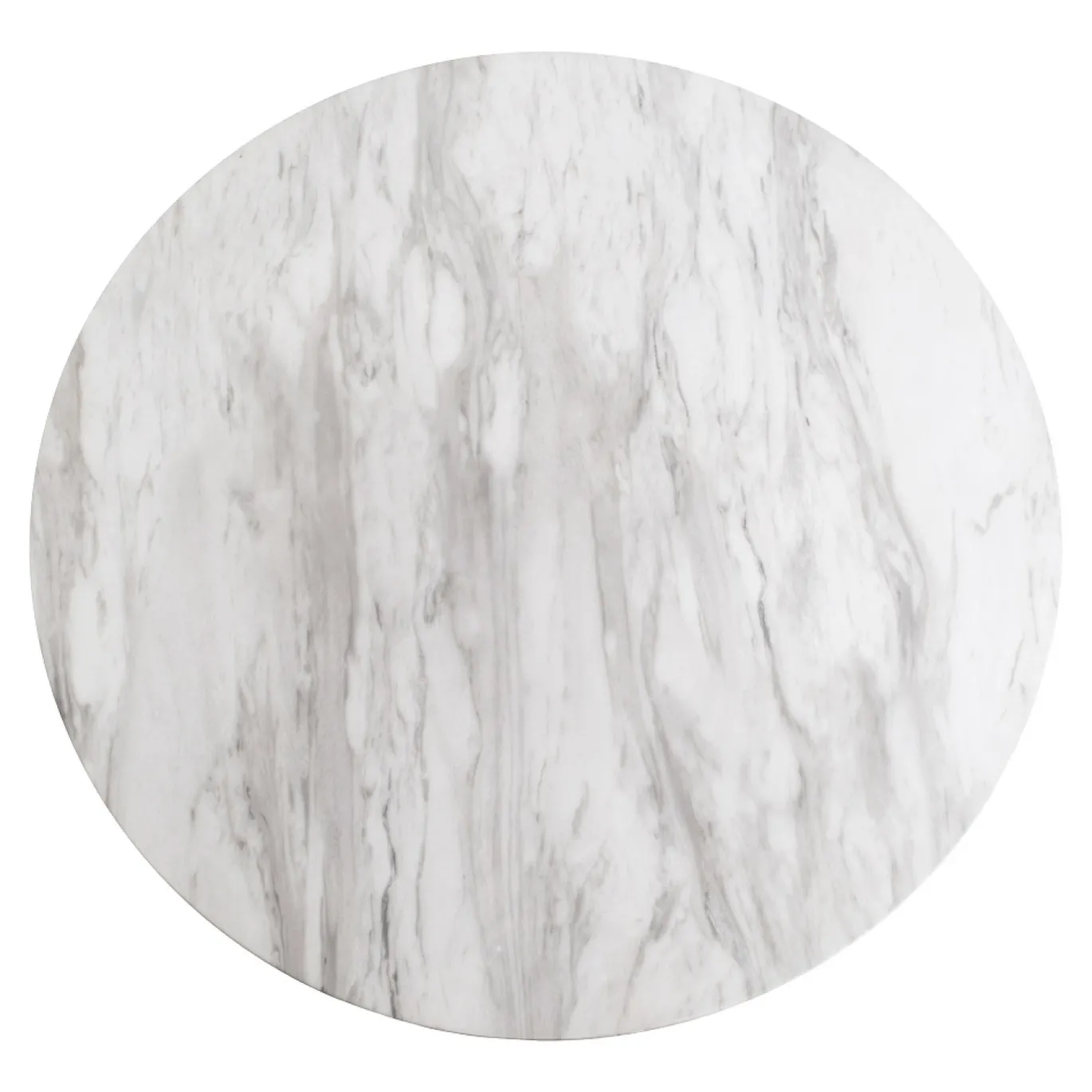 House Nordic Eetkamertafel Bolzano Marmerlook Ø70cm