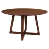 House Nordic Eetkamertafel Hellerup Walnoot Ø137 cm