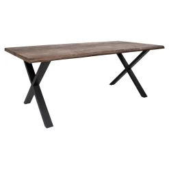 House Nordic Eetkamertafel Toulon Smoked Eikenhout 200cm