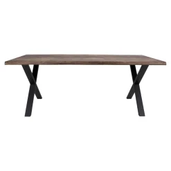 House Nordic Eetkamertafel Toulon Smoked Eikenhout 200cm