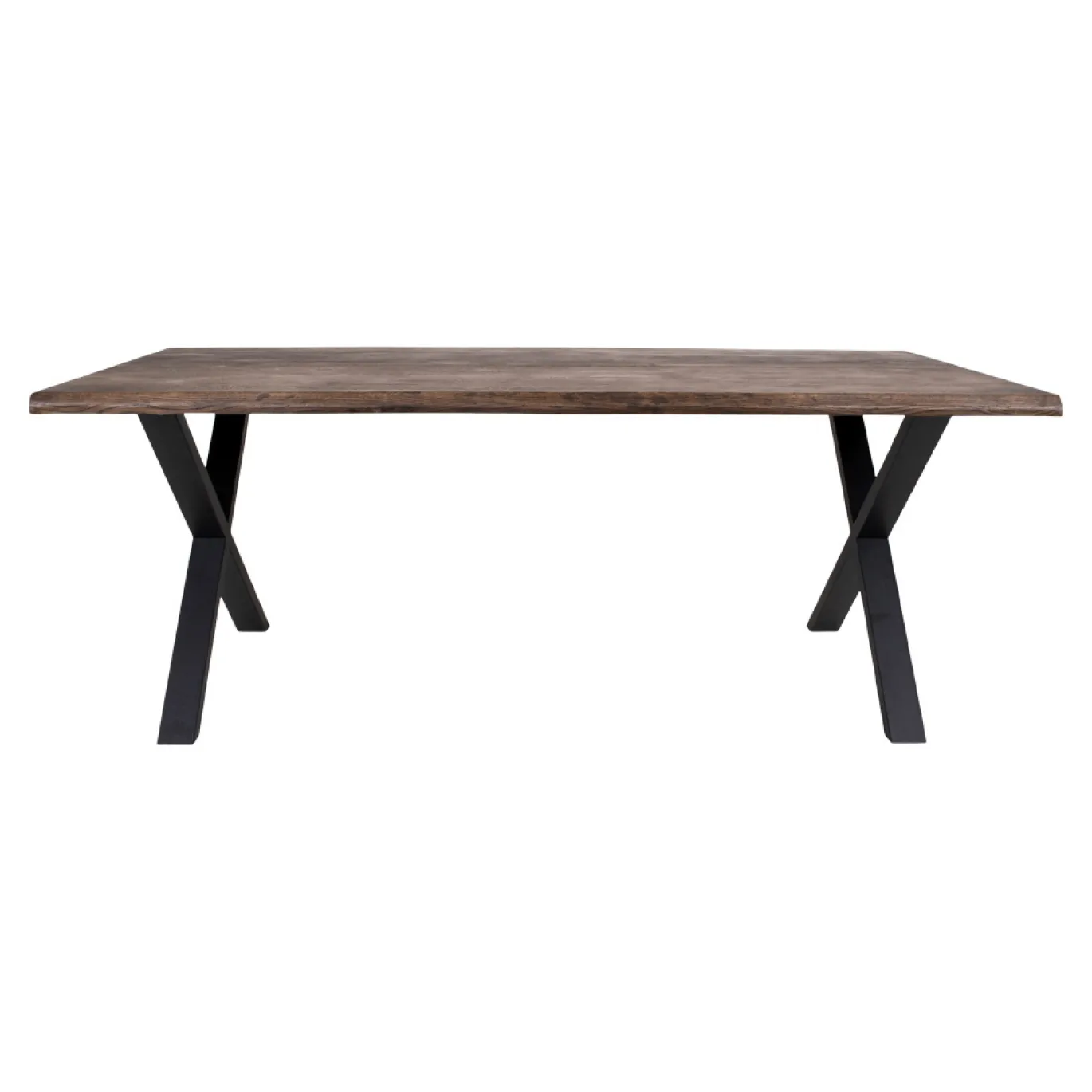House Nordic Eetkamertafel Toulon Smoked Eikenhout 200cm
