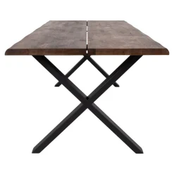 House Nordic Eetkamertafel Toulon Smoked Eikenhout 200cm