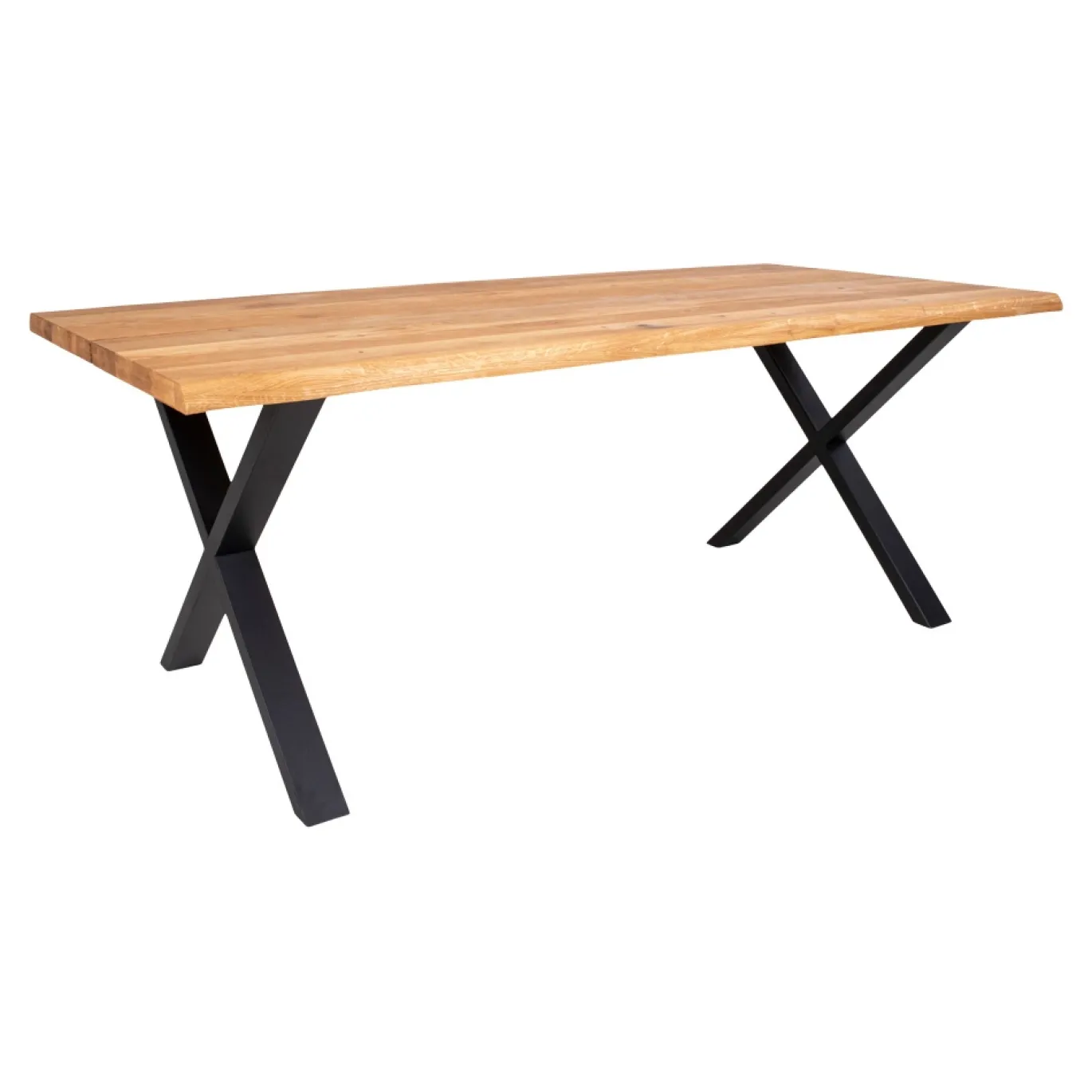 House Nordic Eetkamertafel Toulon Geolied Eikenhout 200cm