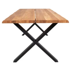 House Nordic Eetkamertafel Toulon Geolied Eikenhout 200cm