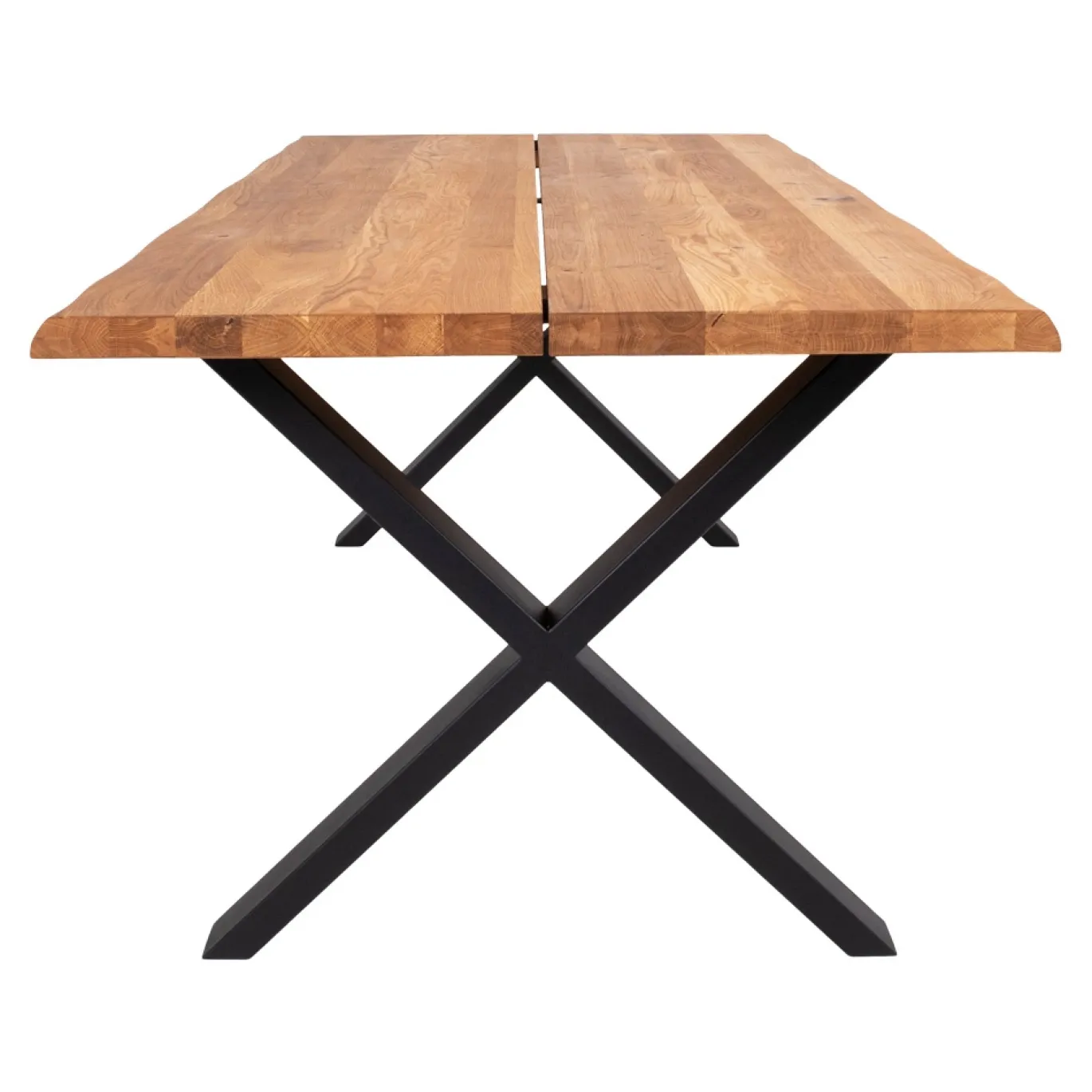 House Nordic Eetkamertafel Toulon Geolied Eikenhout 200cm
