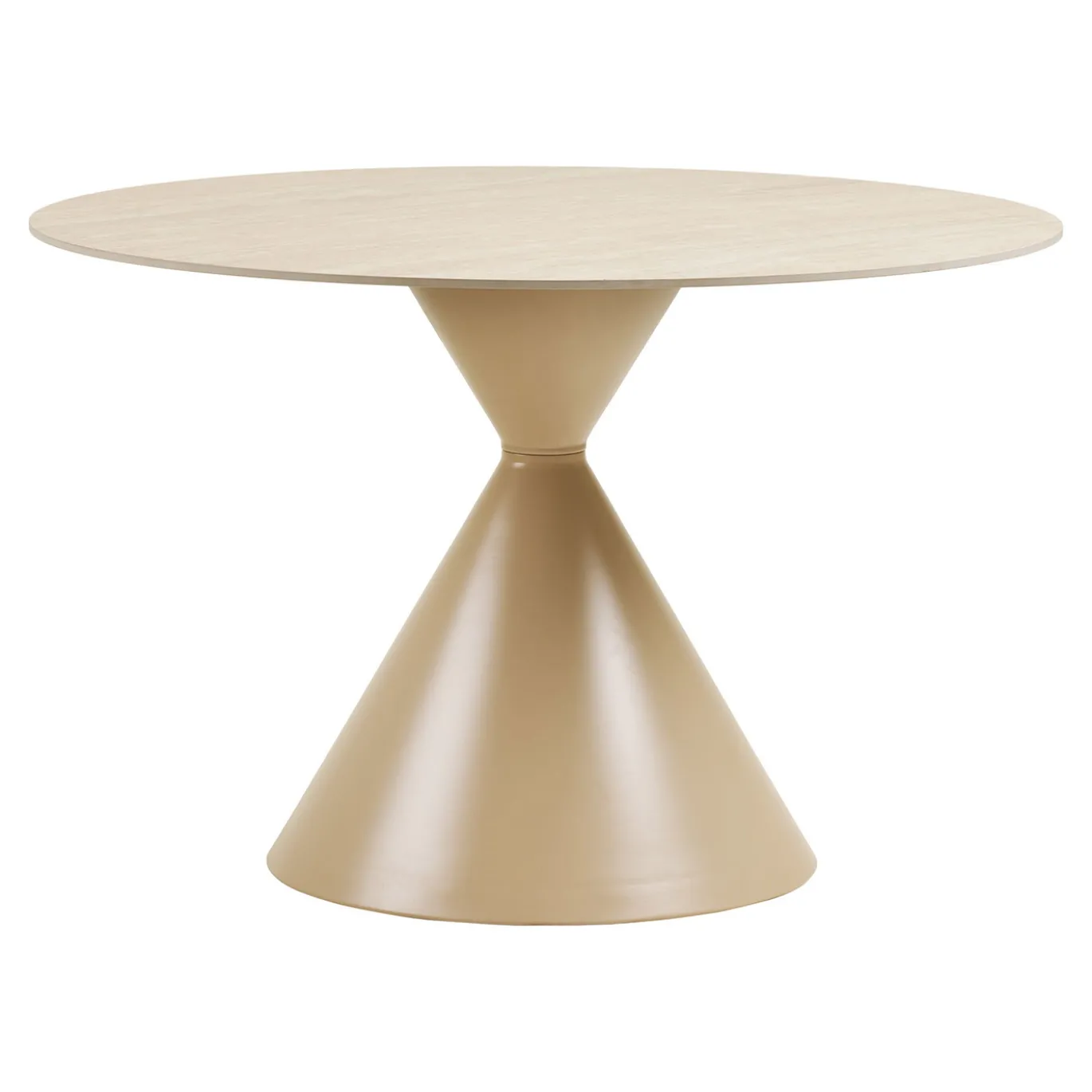 House Nordic Eettafel Annecy Travertin/Keramisch Zand ø120cm