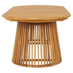 House Nordic Eettafel Berja Teak Naturel 200cm