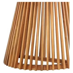 House Nordic Eettafel Berja Teak Naturel 200cm