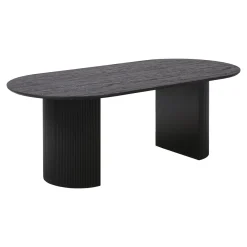 House Nordic Eettafel Boavista Donkerbruin 100x210x75cm