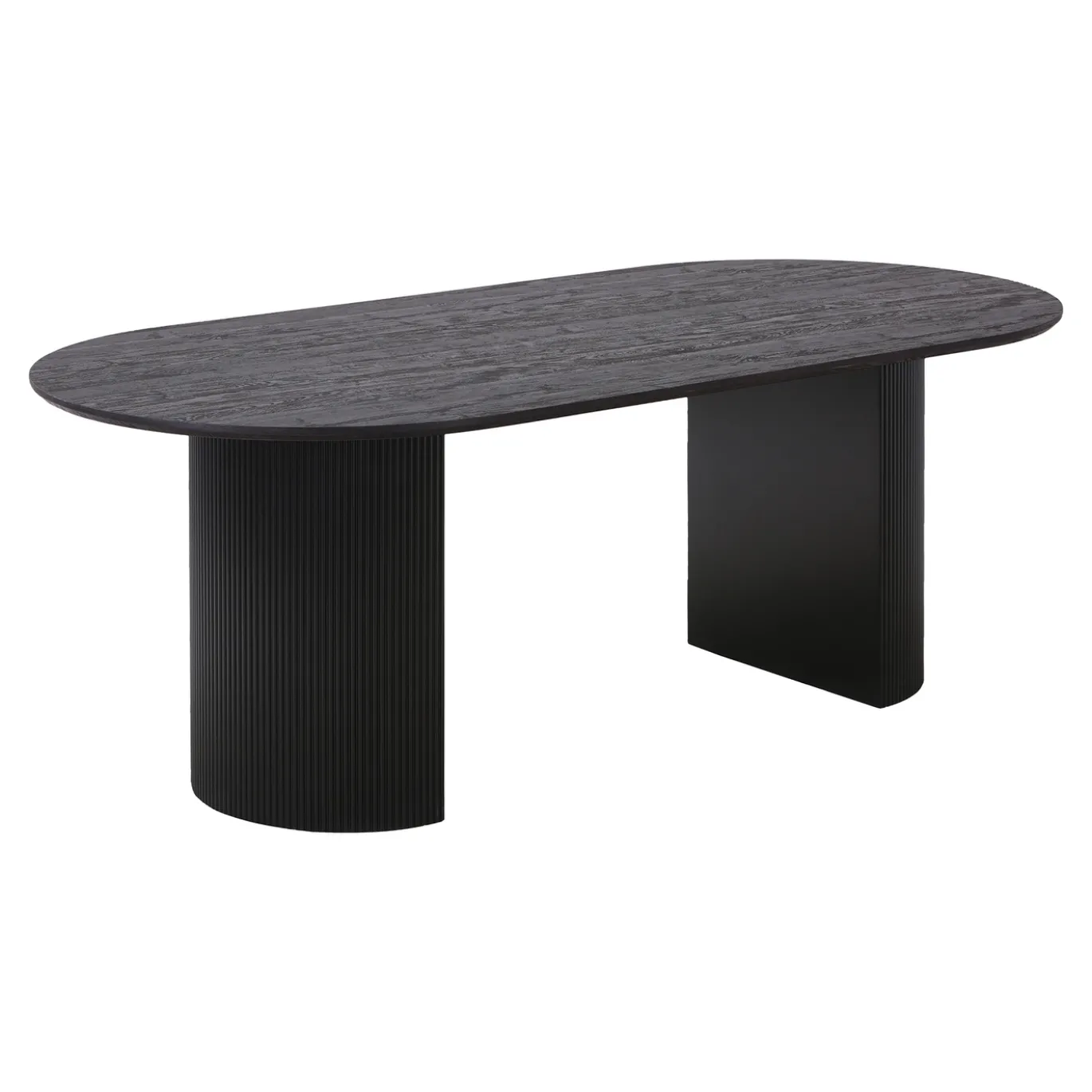 House Nordic Eettafel Boavista Donkerbruin 100x210x75cm