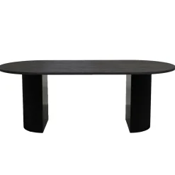House Nordic Eettafel Boavista Donkerbruin 100x210x75cm