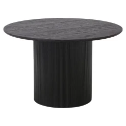 House Nordic Eettafel Boavista Donkerbruin Ø120x75cm