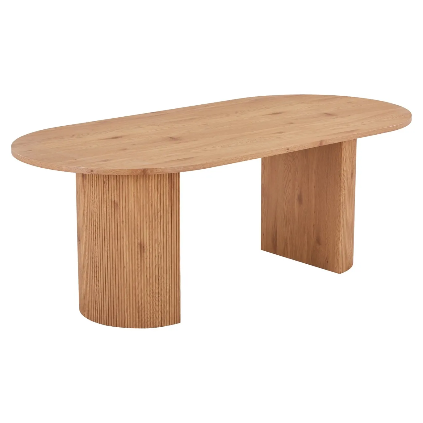 House Nordic Eettafel Boavista Naturel 100x210x75cm
