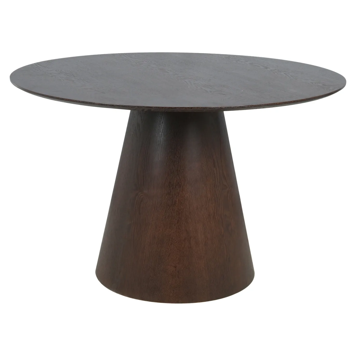 House Nordic Eettafel Bolton Walnoot Ø120x76cm