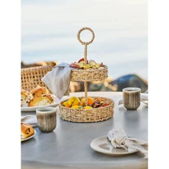 House Nordic Eettafel Bonnet Grijs ø120cm