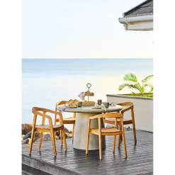 House Nordic Eettafel Bonnet Grijs ø120cm