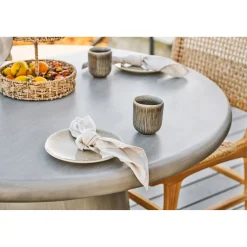 House Nordic Eettafel Bonnet Grijs ø120cm