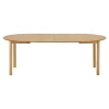House Nordic Eettafel Bundaberg Eikenfineer Verlengbaar Naturel