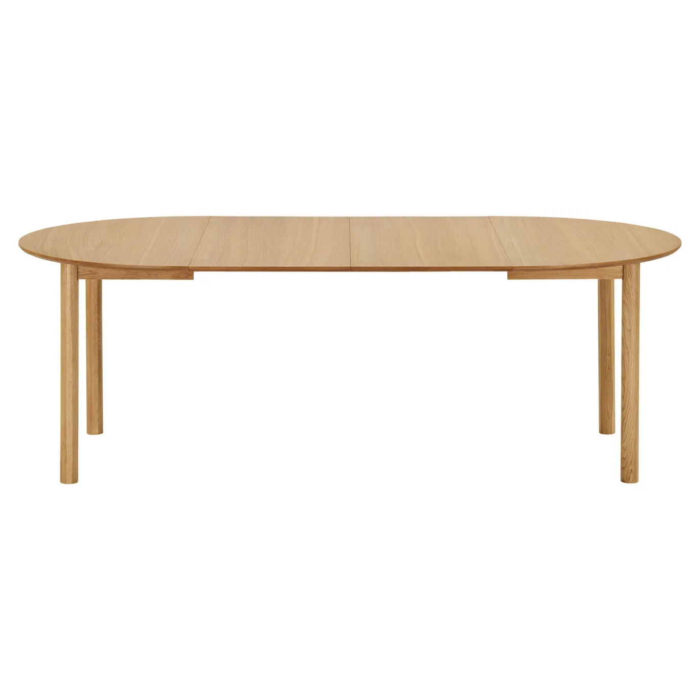 House Nordic Eettafel Bundaberg Eikenfineer Verlengbaar Naturel