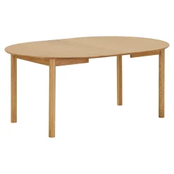 House Nordic Eettafel Bundaberg Eikenfineer Verlengbaar Naturel