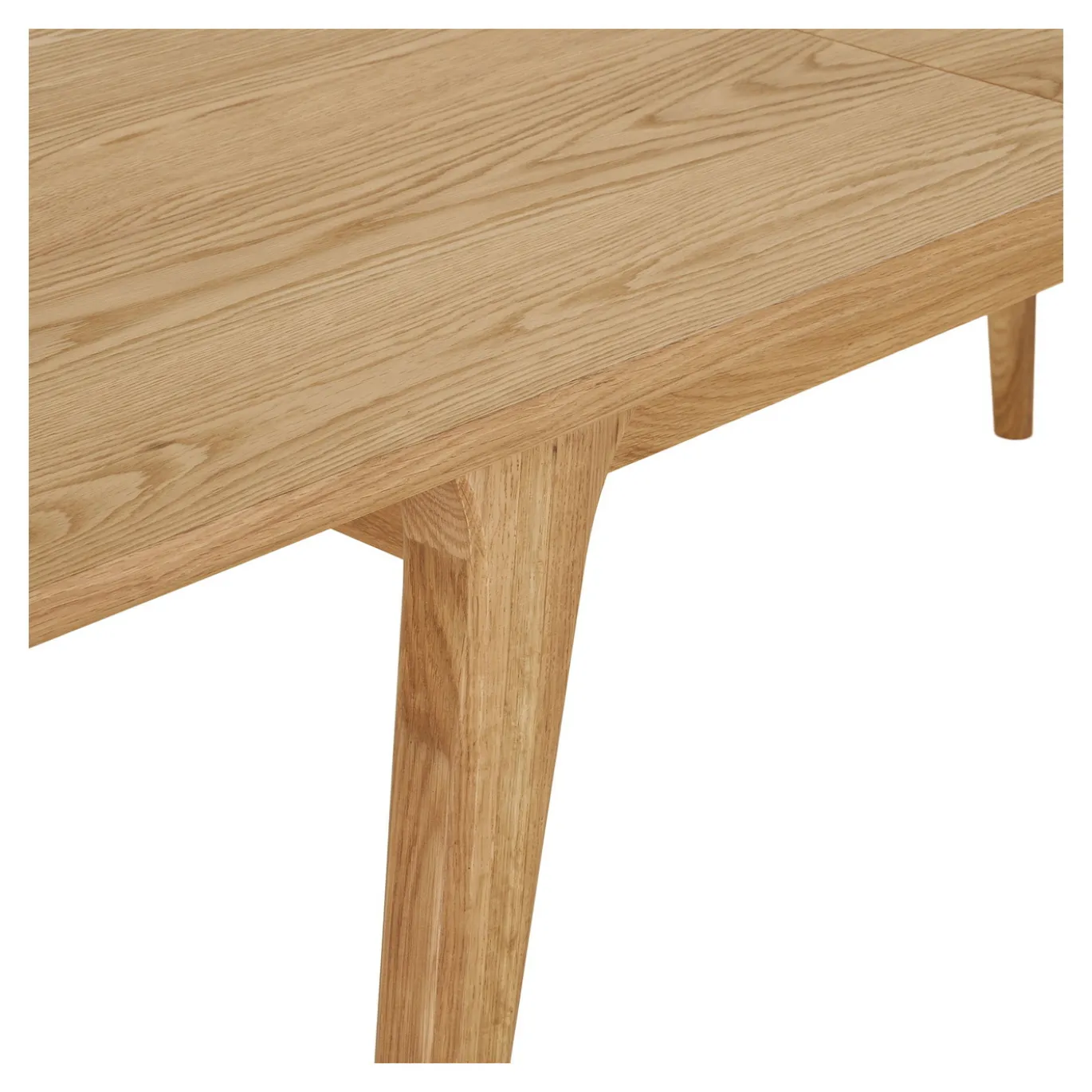House Nordic Eettafel Darwin Eikenfineer Verlengbaar Naturel 180-230cm