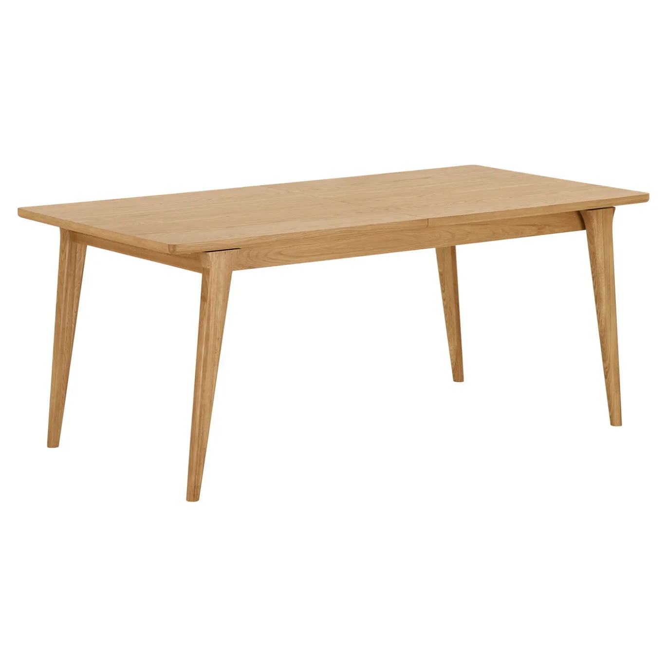 House Nordic Eettafel Darwin Eikenfineer Verlengbaar Naturel 180-230cm