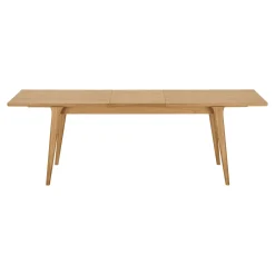 House Nordic Eettafel Darwin Eikenfineer Verlengbaar Naturel 180-230cm